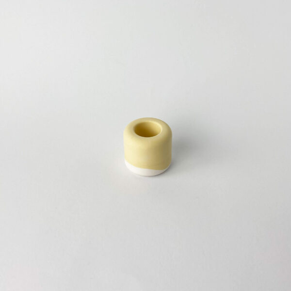 Kerzenhalter Butter Yellow OVAL