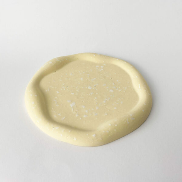 Tablett Terrazzo ORGANIC ROUND