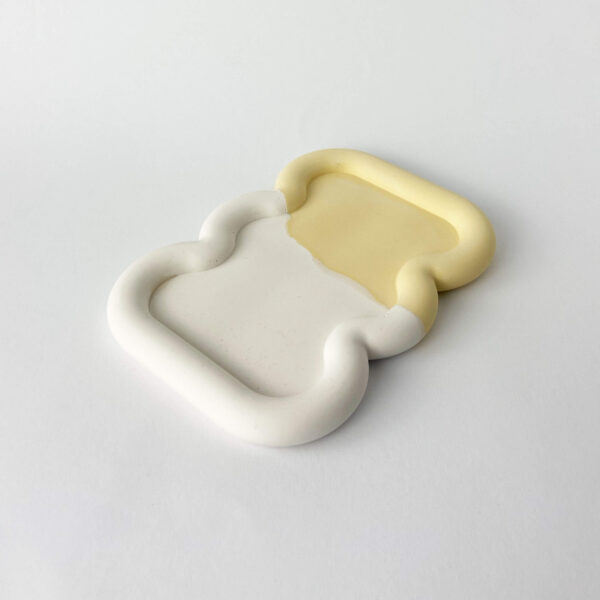 Tablett Butter Yellow AESTHETIC